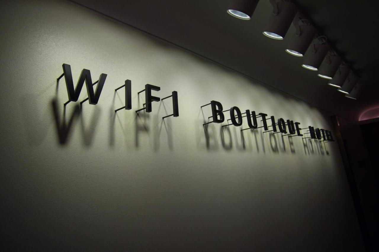 Wifi Boutique Hotel Hongkong Exterior foto