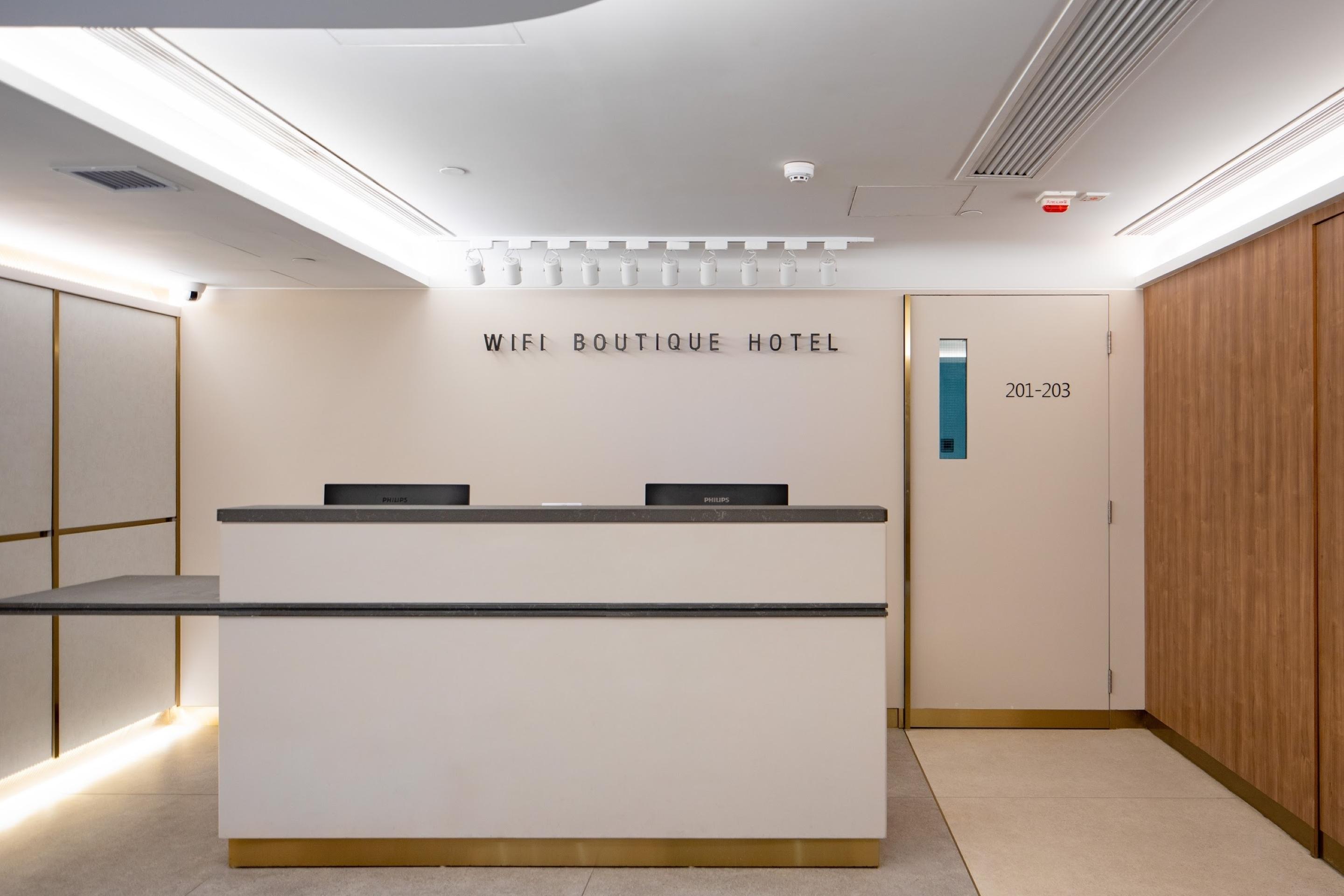 Wifi Boutique Hotel Hongkong Exterior foto