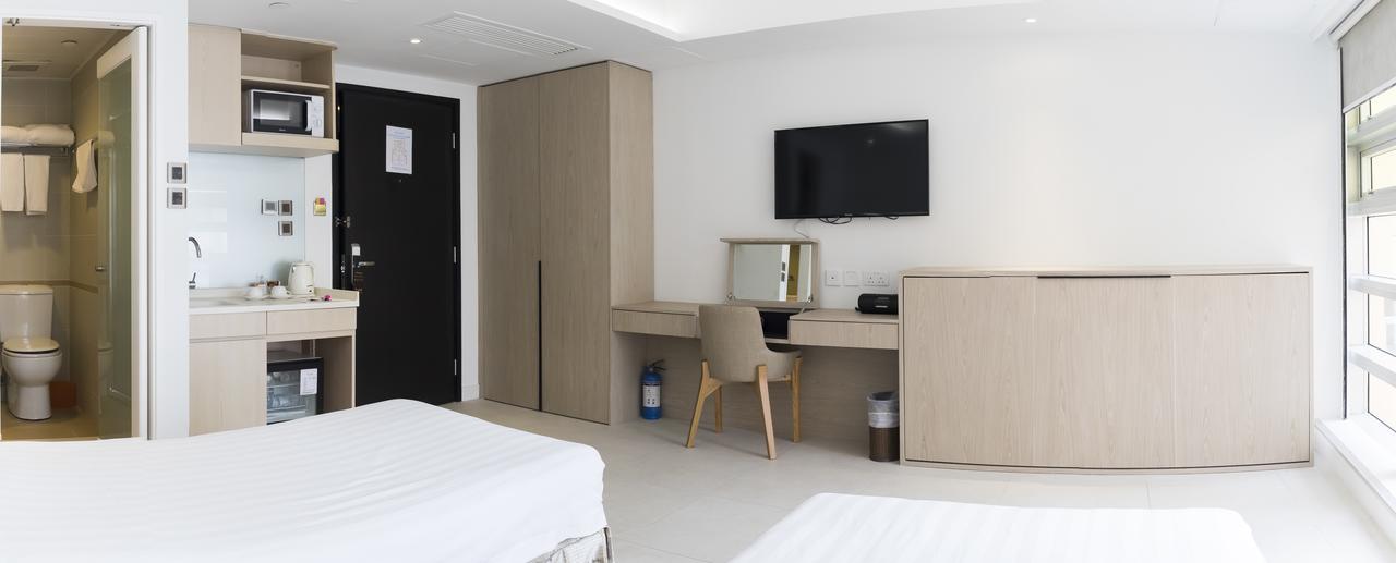 Wifi Boutique Hotel Hongkong Exterior foto