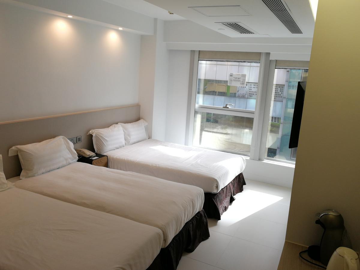Wifi Boutique Hotel Hongkong Exterior foto